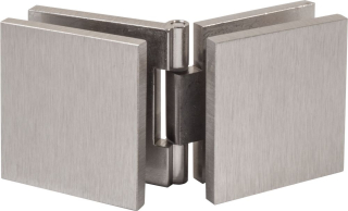 PM TGAC704 stavitelná spojka sklo-sklo Nerez matt (vzhled)