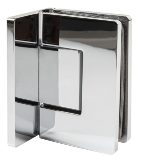 M801-OS pant sklo-zeď jednostranné kotvení Chrom lesk