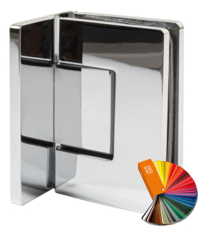 M801-OS pant sklo-zeď jednostranné kotvení RAL