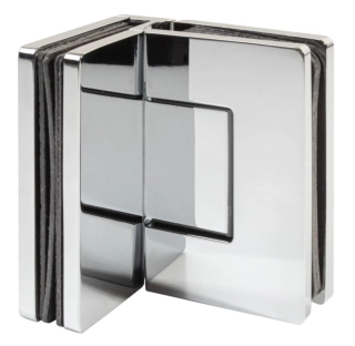 M804 pant sklo-sklo 90° Chrom lesk