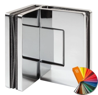 M804 pant sklo-sklo 90° RAL