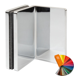 M80C90 spojka sklo-zeď RAL