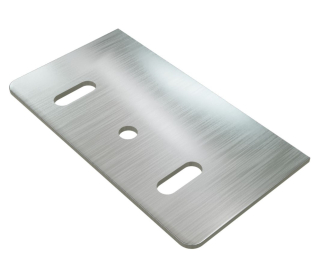 Distanční podložka 2mm Nerez matt