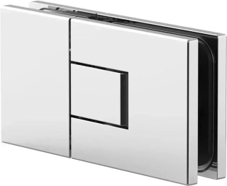 Juna® pant sklo-sklo 180° Chrom lesk