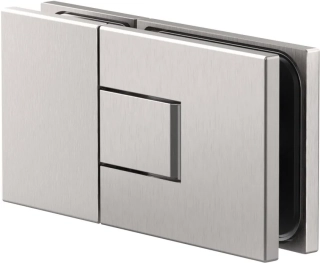 Juna® pant sklo-sklo 180° Nerez matt (vzhled)