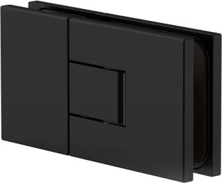 Juna® pant sklo-sklo 180° Černá matná