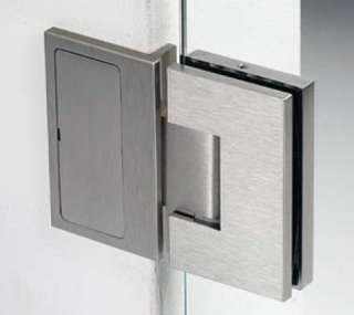 Samozavírací pant DQ37 Chrom lesk