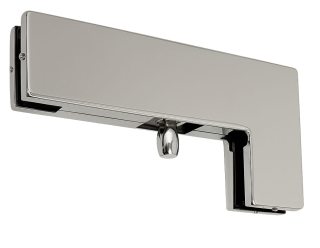 PM PT40 - protikus s čepem a bočním sklem Nerez lesk