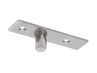 PM PT24 - horní čep s destičkou Nerez matt