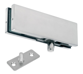 PM PT30B - kování pro nadsvětlík s čepem Nerez matt