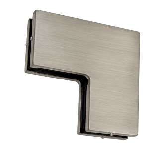 PM PT60 - Spojka nadsvětlíku a bočního skla Nerez matt