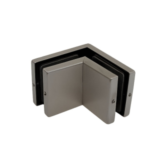 PM PT7090 - Rohová spojka Nerez matt