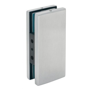 PM PT82 - Spojka skel sklo-zeď Nerez matt