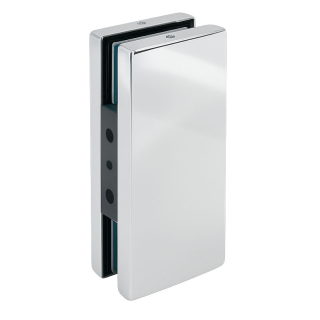 PM PT82 - Spojka skel sklo-zeď Nerez lesk