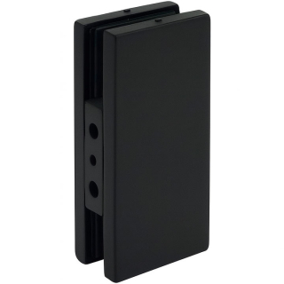 PM PT82 - Spojka skel sklo-zeď Černá matná