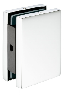 PM PT85 - Spojka skel sklo-zeď Nerez lesk