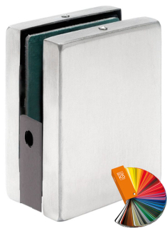 PM PT91 - Rohová spojka skel sklo-zeď RAL