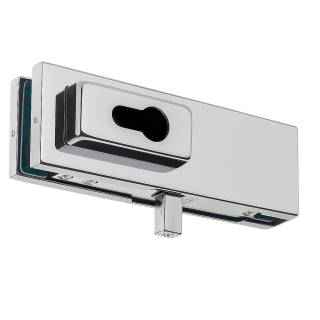 PM US10 - Rohový zámek Nerez lesk