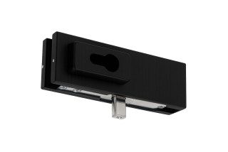 PM US10 - Rohový zámek Černá matná