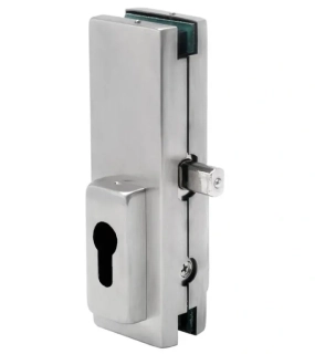 PM US20 - Středový zámek Nerez matt