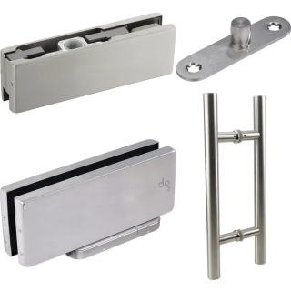 Universal Motion NG33 aretace 90° sada Nerez matt