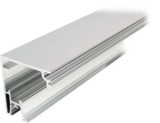 Agira vodící kolejnice 2000mm Chrom lesk