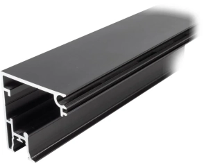 Agira vodící kolejnice 2000mm Černá matná