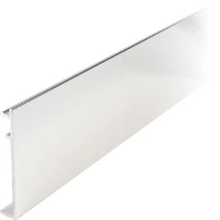 Agira krycí profil 2000mm Chrom lesk