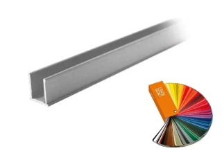 Agira zaslepující profil 2000mm RAL