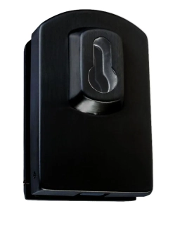 Zámek DL3400  Černá matná