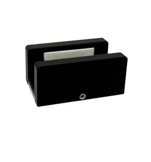 Podlahové vodítko Muto Černá matná