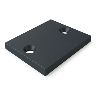 Záslepka Finestra Antracit