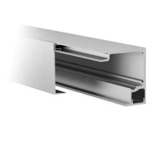 Clear Motion set kolejnice 1200mm Chrom lesk