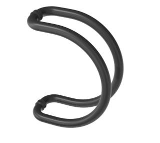 Madlo CD32 Černá matná