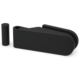 Pant ELC31 Černá matná