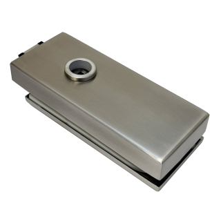 Zámek ELC15  bez zamykání Nerez matt