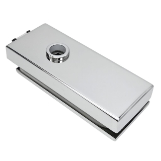 Zámek ELC15  bez zamykání Nerez lesk