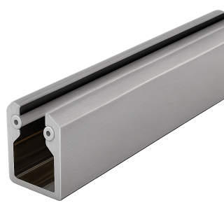FIX-S profil 8mm Nerez matt (vzhled)