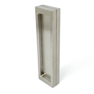 Mušle Adhesive NT90 Nerez matt (vzhled)