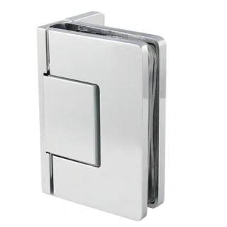 Premium 90OS pant sklo-zeď jednostranné kotvení Chrom lesk