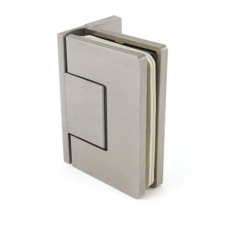 Premium 90OS pant sklo-zeď jednostranné kotvení Nerez matt (vzhled)