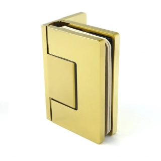 Premium 90OS pant sklo-zeď jednostranné kotvení Zlatá lesk