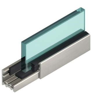 Profil MP26-BOT Nerez matt (vzhled)