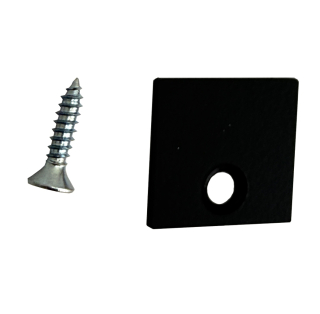 Záslepka MP26 elox Černá matná