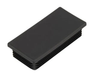 Záslepka 30x20 pro sílu 1-3 mm Černá