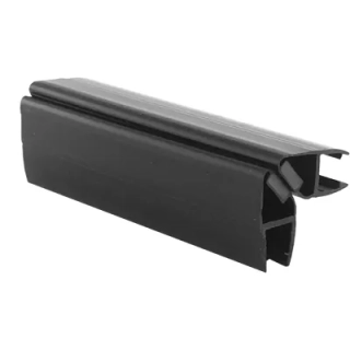Magnetické těsnění 90°/180° X 2500mm černé