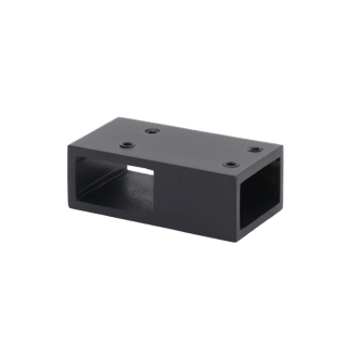 T-spojka RC zeď-tyč Černá matná