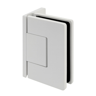 Premium 90OS pant sklo-zeď jednostranné kotvení Bílá matná