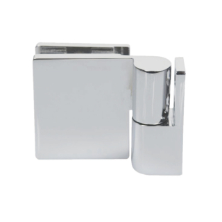 KHB-S zdvihací pant sklo-zeď 90° Pravý Chrom lesk