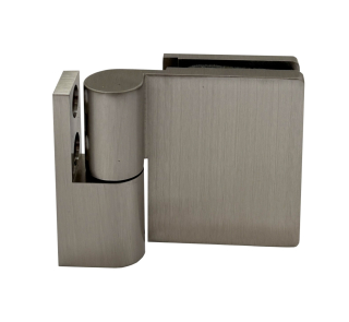 KHB-S zdvihací pant sklo-zeď 90° Levý Nerez matt (vzhled)